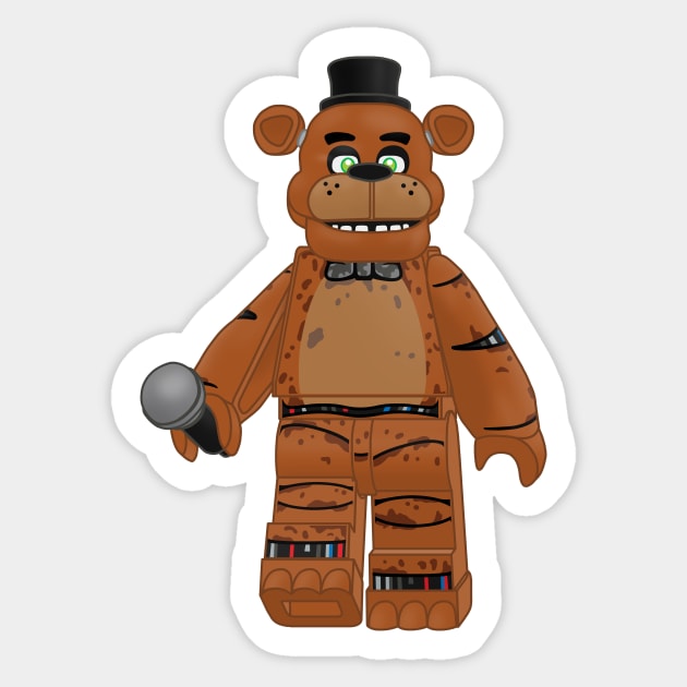Lego fnaf freddy outlet